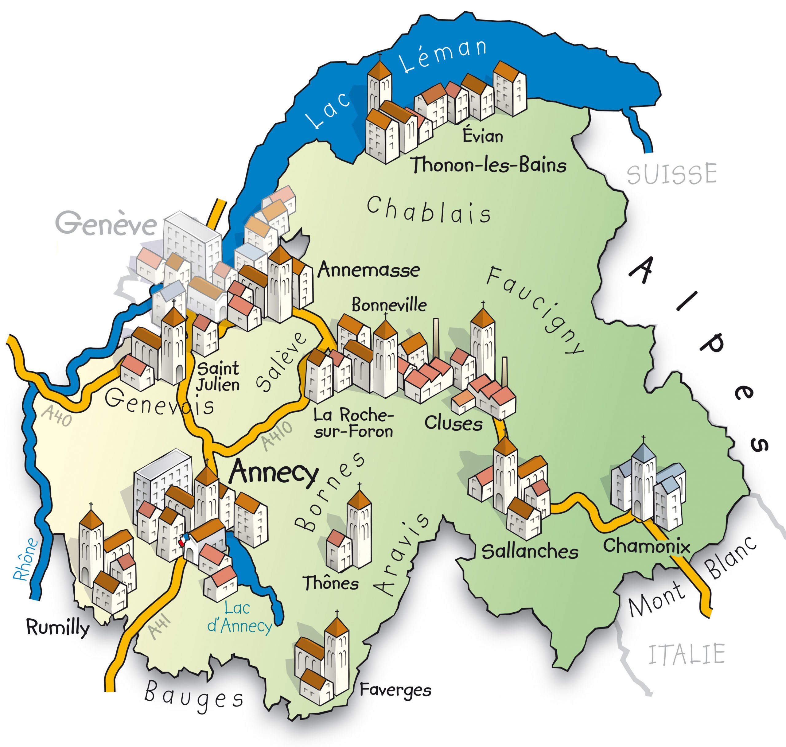 Location buzzer Haute-Savoie - Quizz : Annemasse Annecy Evian