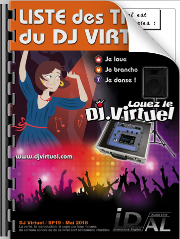 DJ Virtuel – Demande playlist